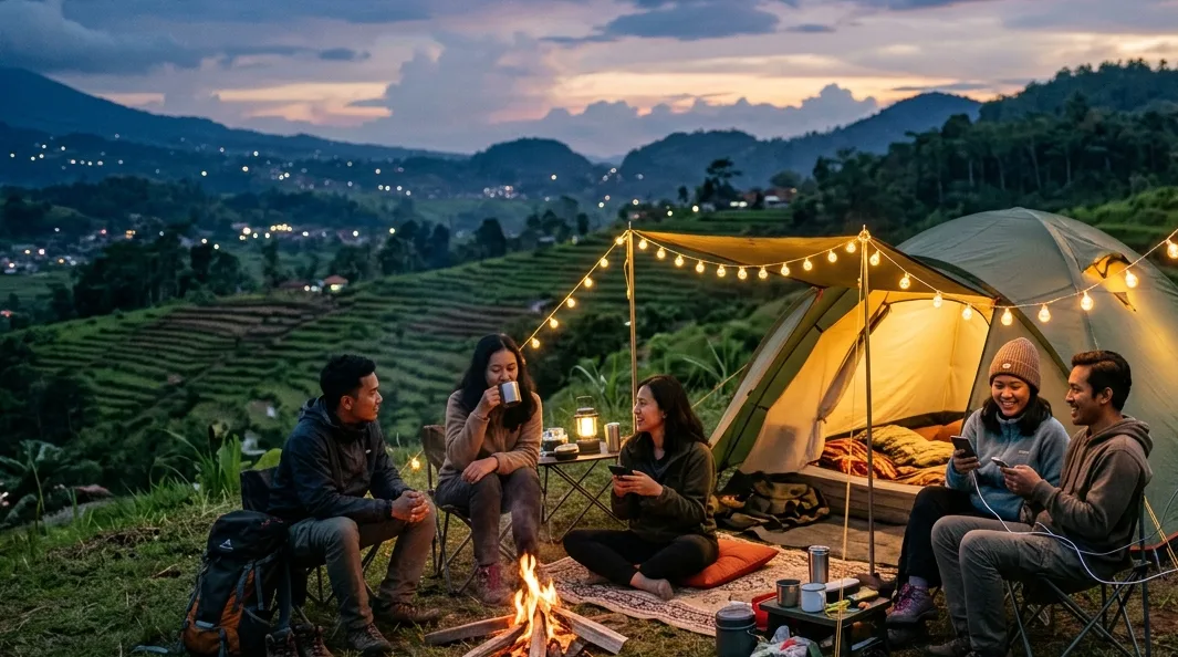 Tips Camping Batu